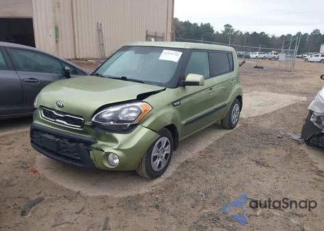 2013 Kia Soul из США, поврежденный, VIN KNDJT2A52D7500319